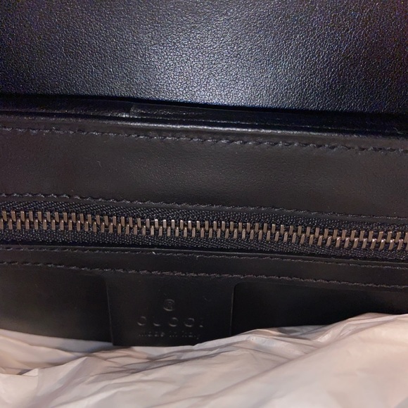 Gucci X Balenciaga The Hacker Project Aria 100 GG White Floral Small Marmont Bag - Picture 5 of 9